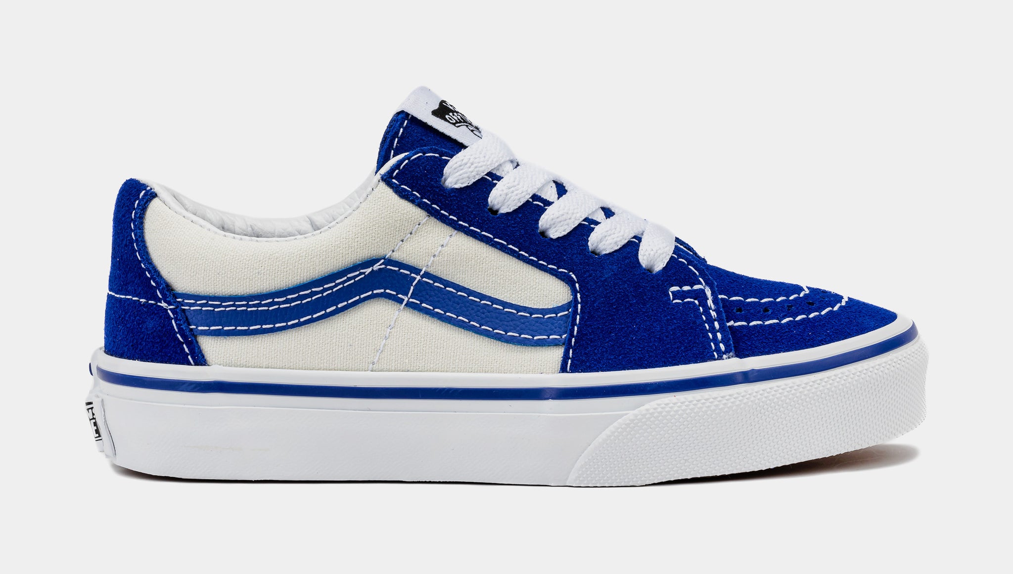 Vans SK8-Low Preschool Lifestyle Shoes Blue Marshmallow Q5L7Z2