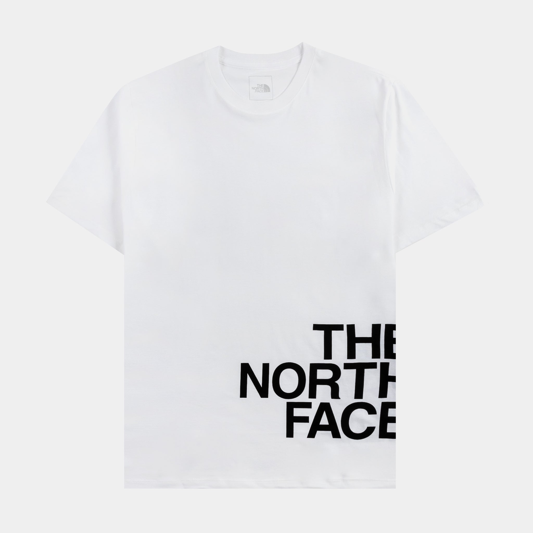 The North Face Brand Proud Mens Short Sleeve Shirt (White)