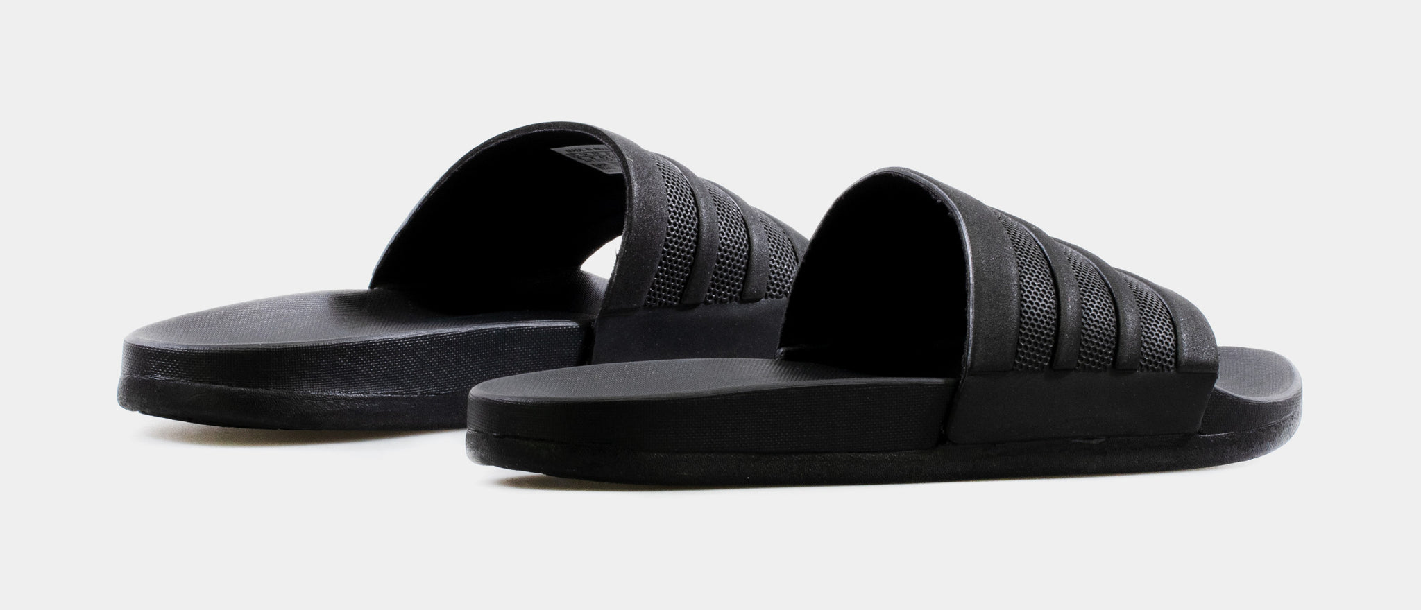 etiqueta Sospechar Interacción adidas Adilette Cloudfoam Plus Mono Mens Slide Sandal Black S82137 – Shoe  Palace