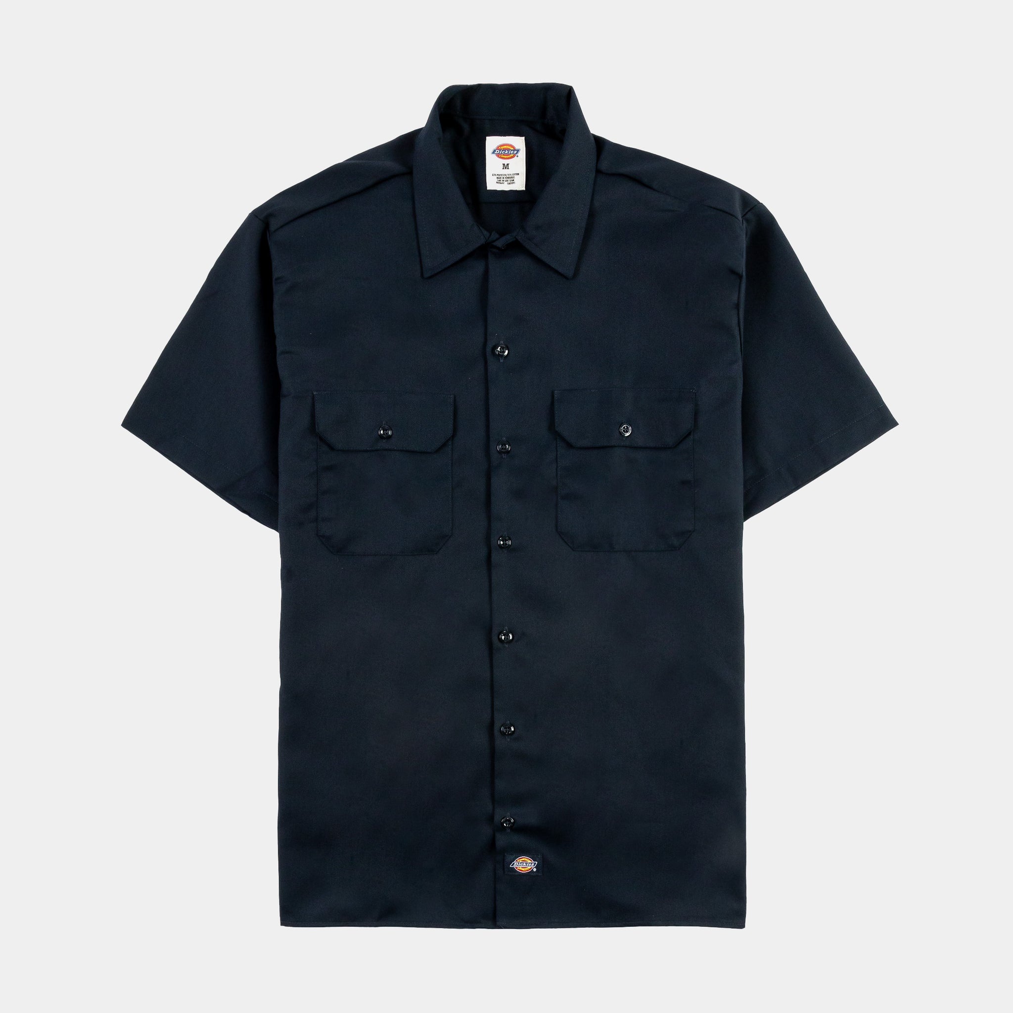 Dickies OG Twill Work Mens Short Sleeve Shirt Navy 1574DN – Shoe 