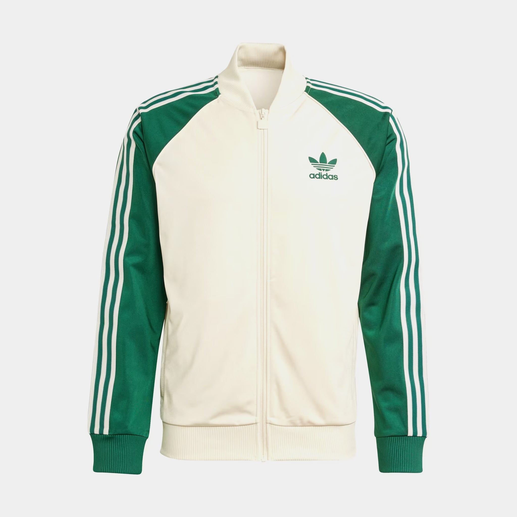 adidas SST Track Zip Up Mens Jacket Beige IS1403 – Shoe Palace