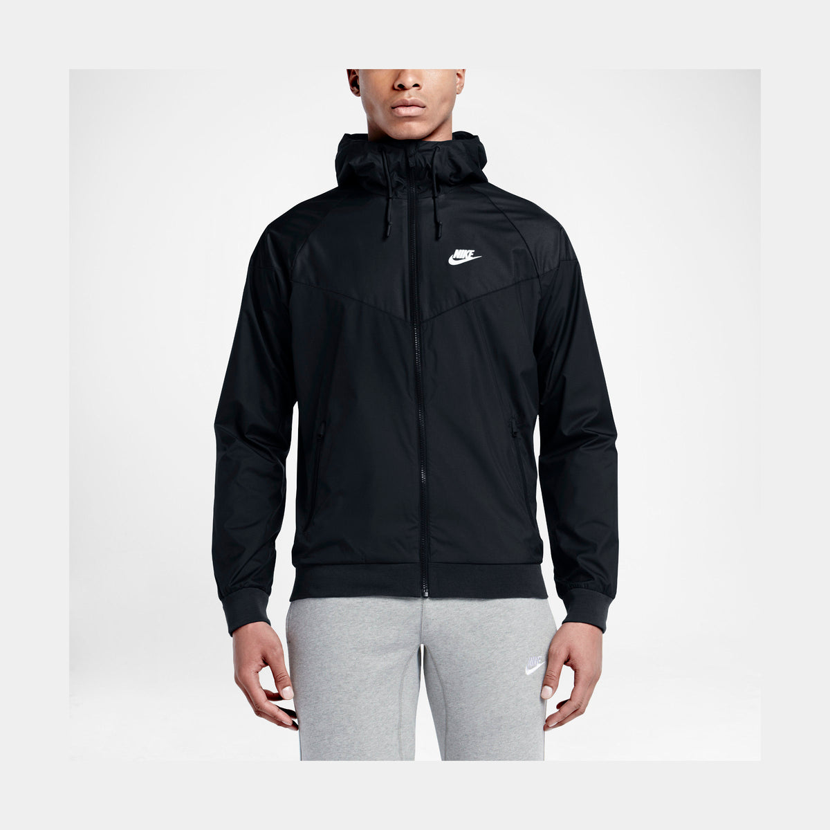 Nike Sportswear Windrunner Mens Jacket Black 727324-010 – Shoe Palace