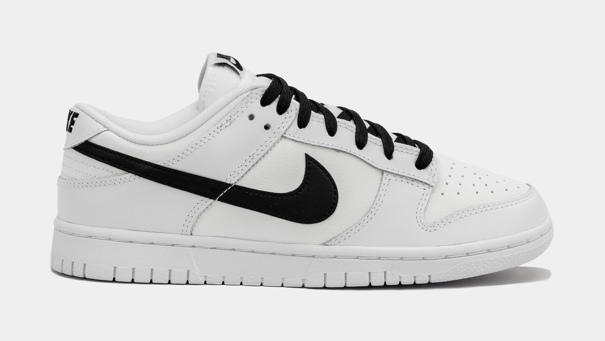 black and white nikes