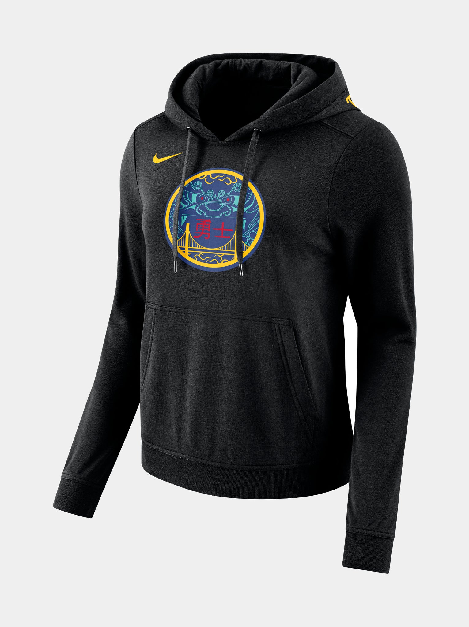 Golden State Warriors Nike City Edition Essential Fleece Hoodie