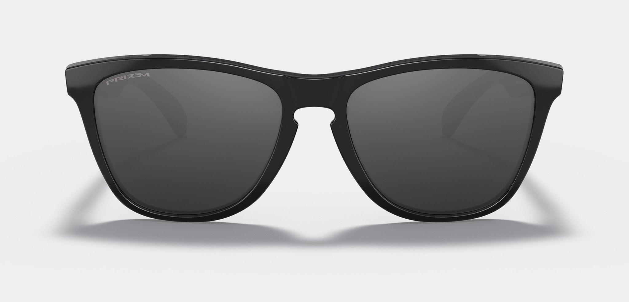 Oakley Frogskins Polished Black Prizm Mens Sunglasses Black OO9013-C455 –  Shoe Palace