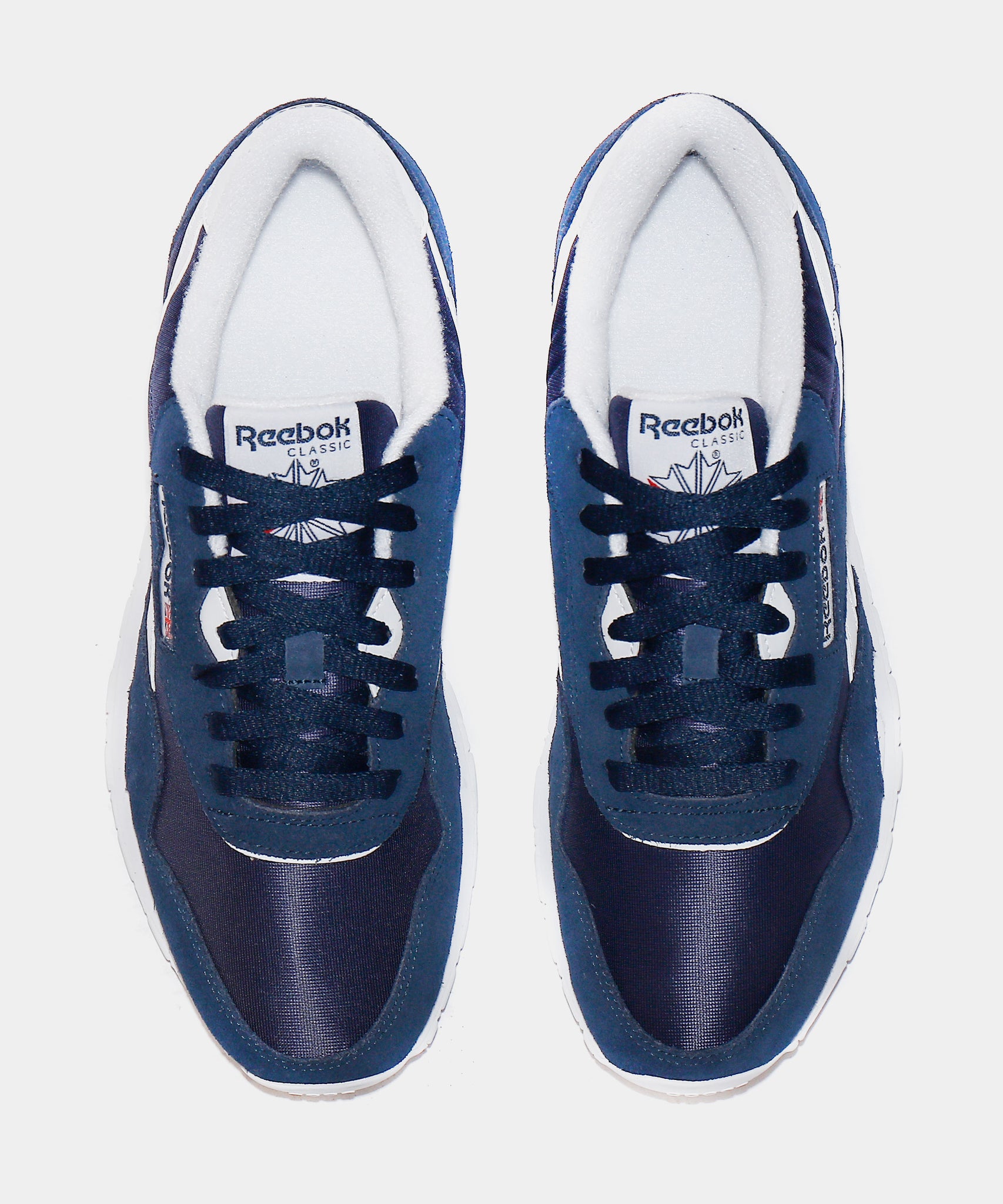 Reebok Classic Nylon Mens Lifestyle Shoes Navy Blue GY7928 