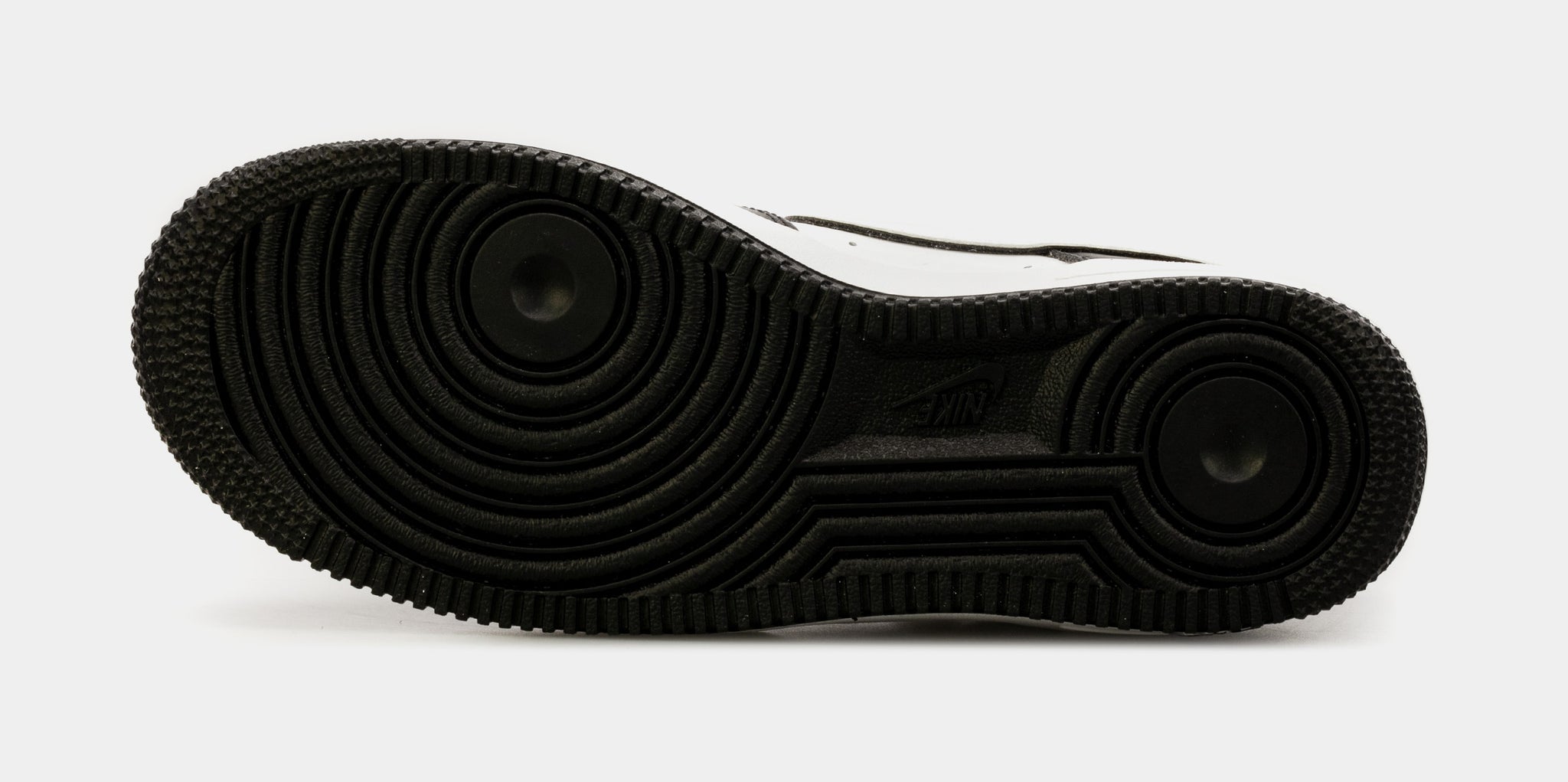 Nike Kids Air Force 1 LV8 Emb (GS) Black, 4.5
