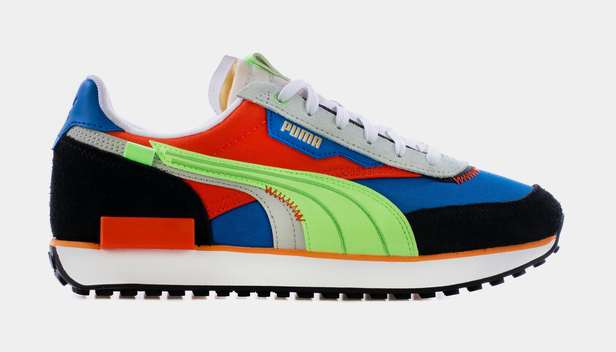 Puma future rider multicolor men's shoe Clearance