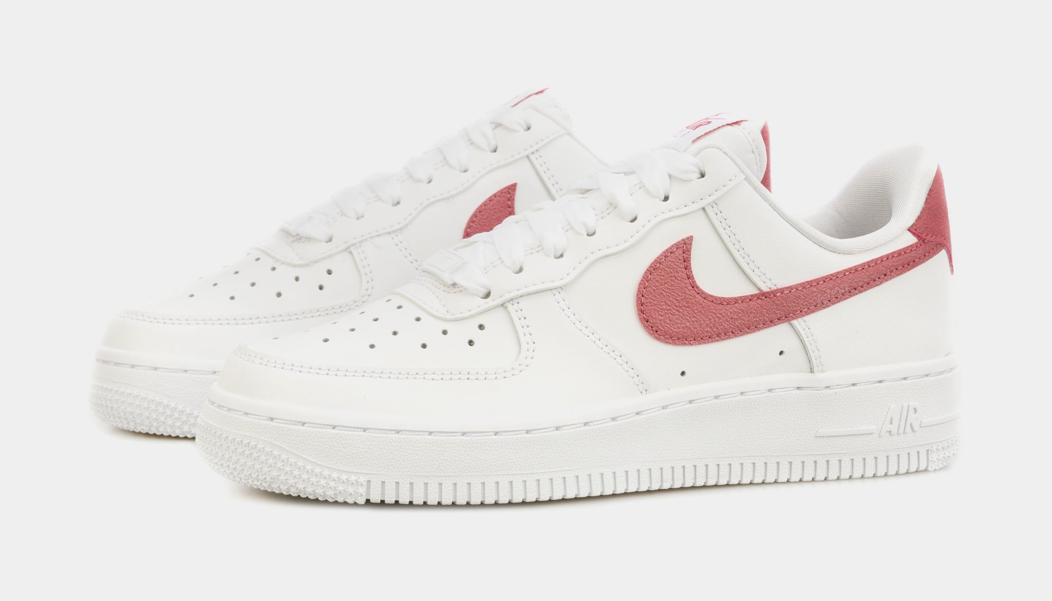 Nike air force one pink tick Clearance