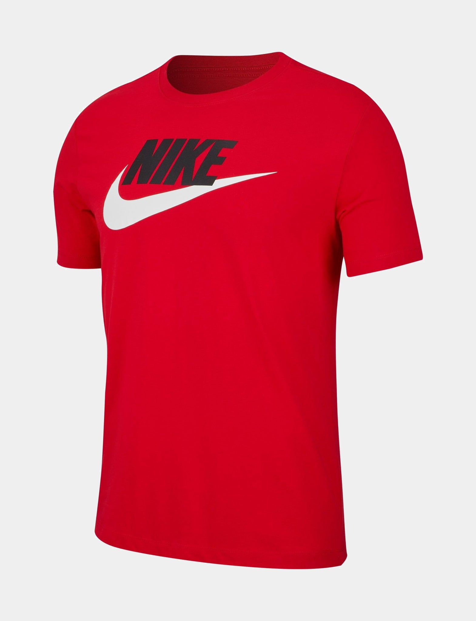 Nike Icon Futura Mens T-Shirt Red AR5004-657 – Shoe Palace