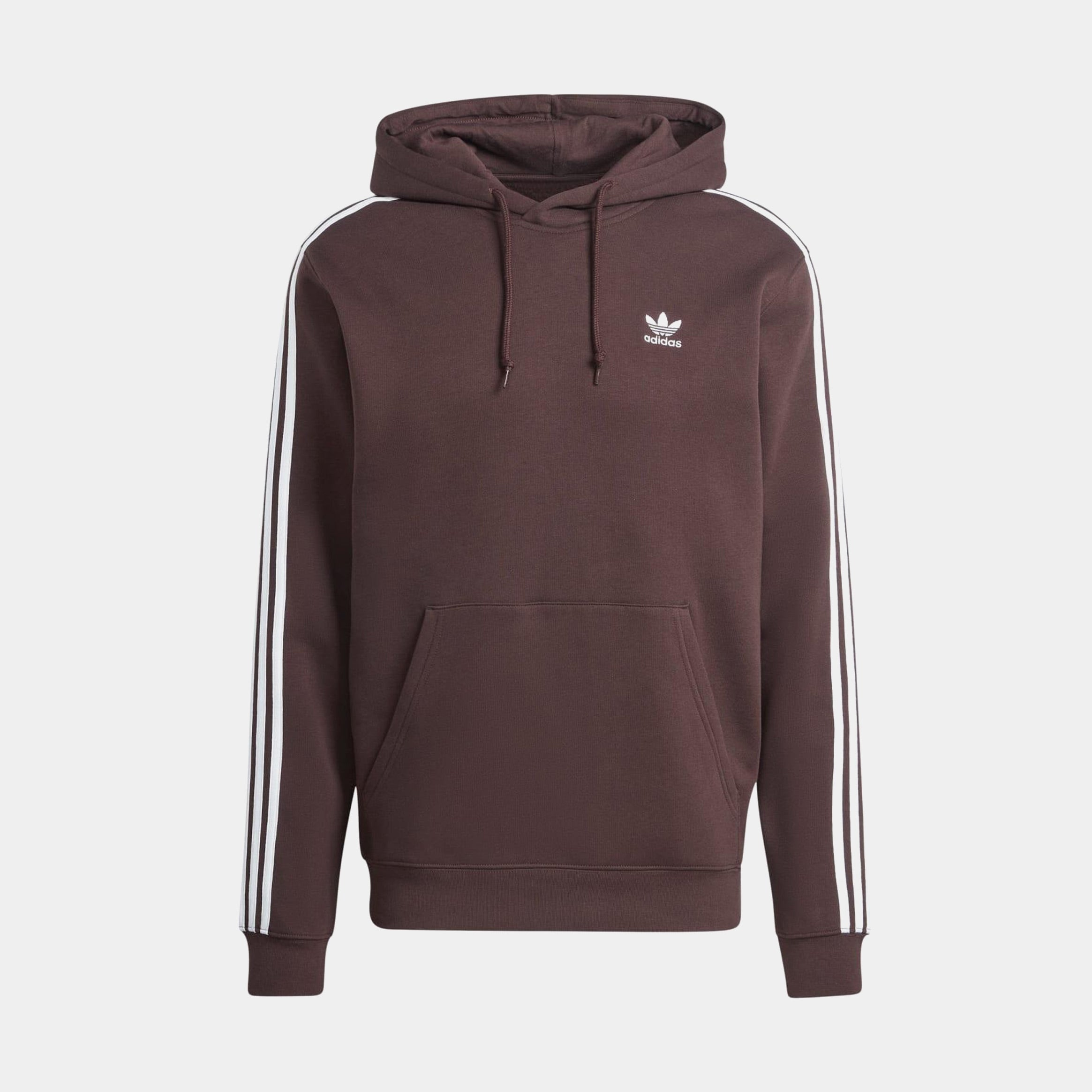 the brand with 3 stripes hoodie