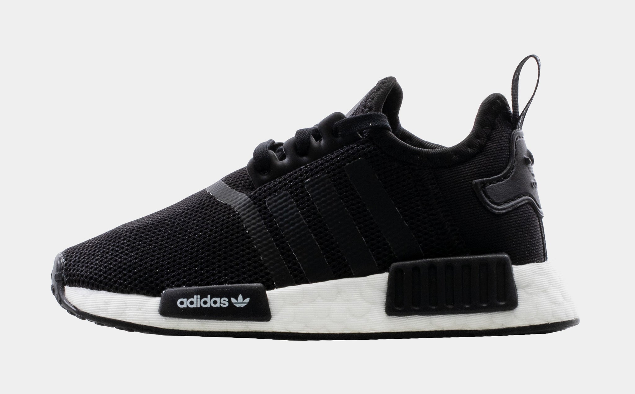 adidas NMD_R1 Black/White Kids FW0417 - 7K adidas NMD_R1 Black/White Kids FW0417 - 7K