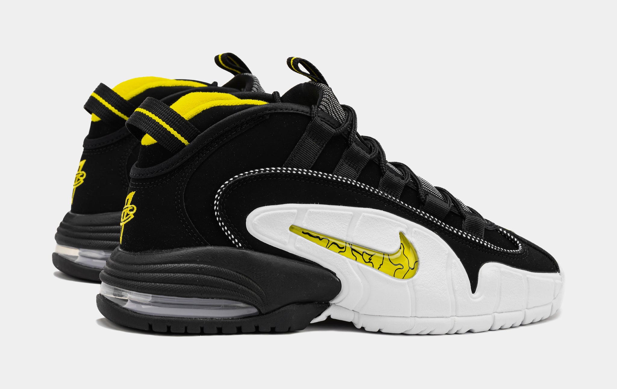 Black yellow and white nike shoes Clearance