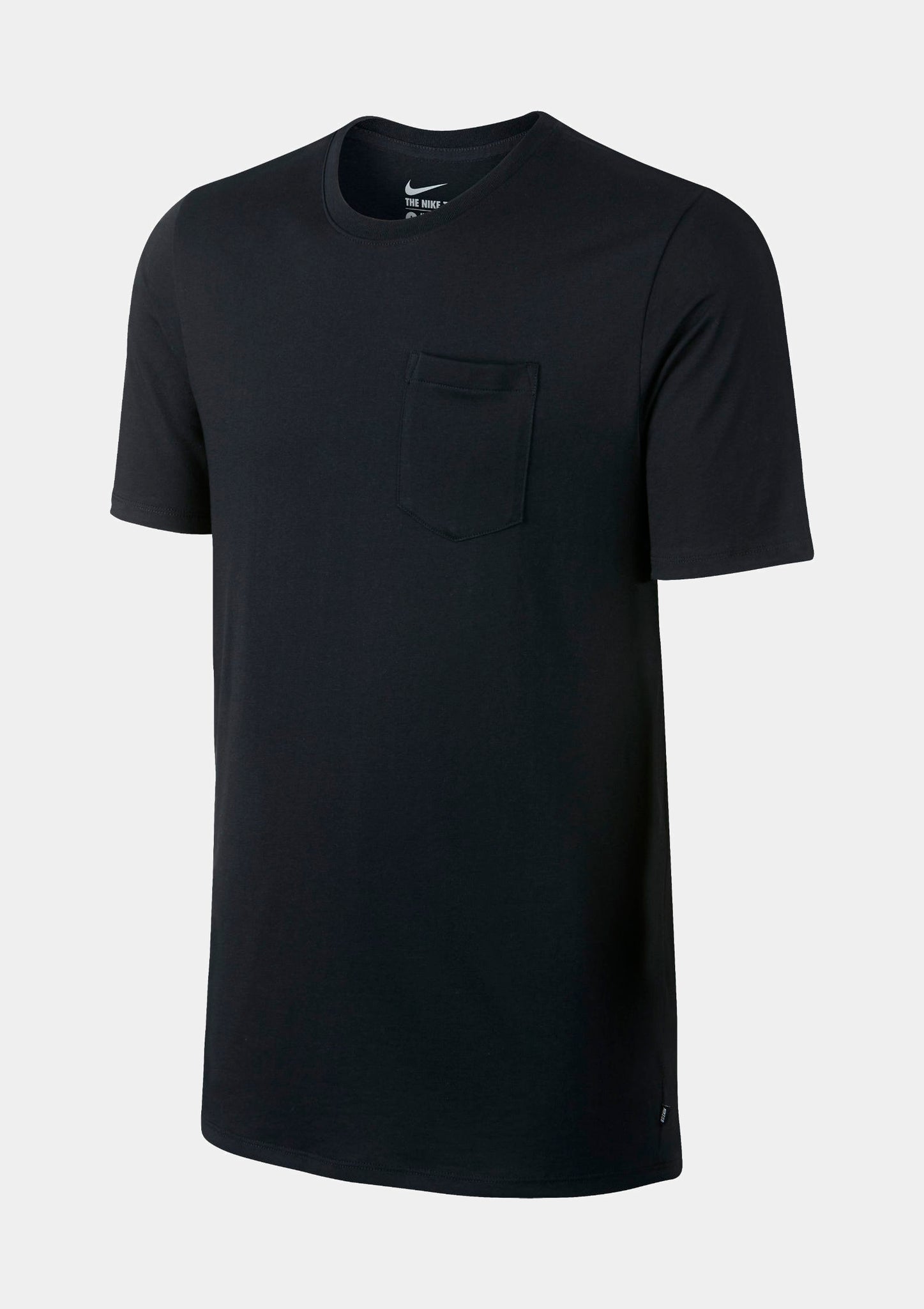 SB Dri-FIT Solid Pocket Mens T-Shirt (Black)