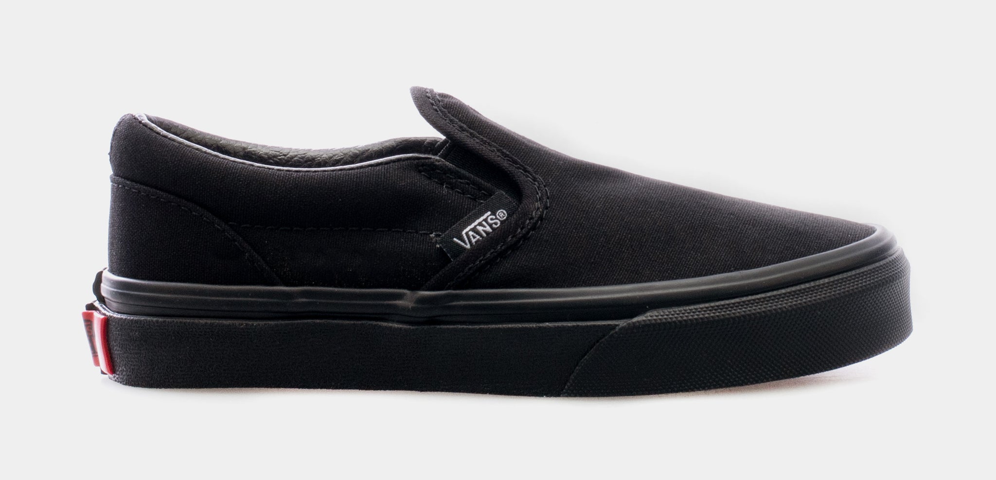 Vans Slip On Preschool Skate Shoes Black ZBUENR – Shoe Palace