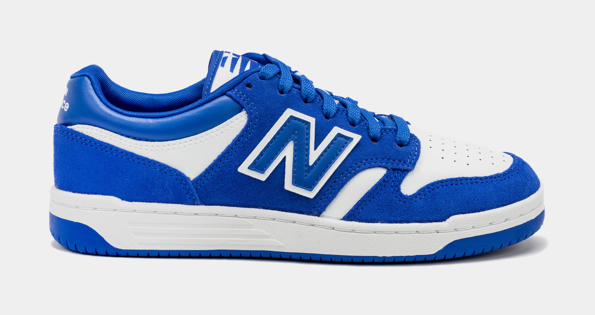 New Balance 480 Mens Lifestyle Shoes Blue White BB480LWH – Shoe Palace