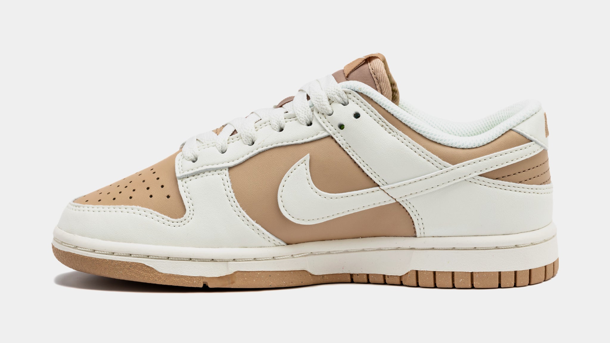 Nike Dunk Low Next Nature Hemp Womens Lifestyle Shoes Hemp Sail DD1873 ...