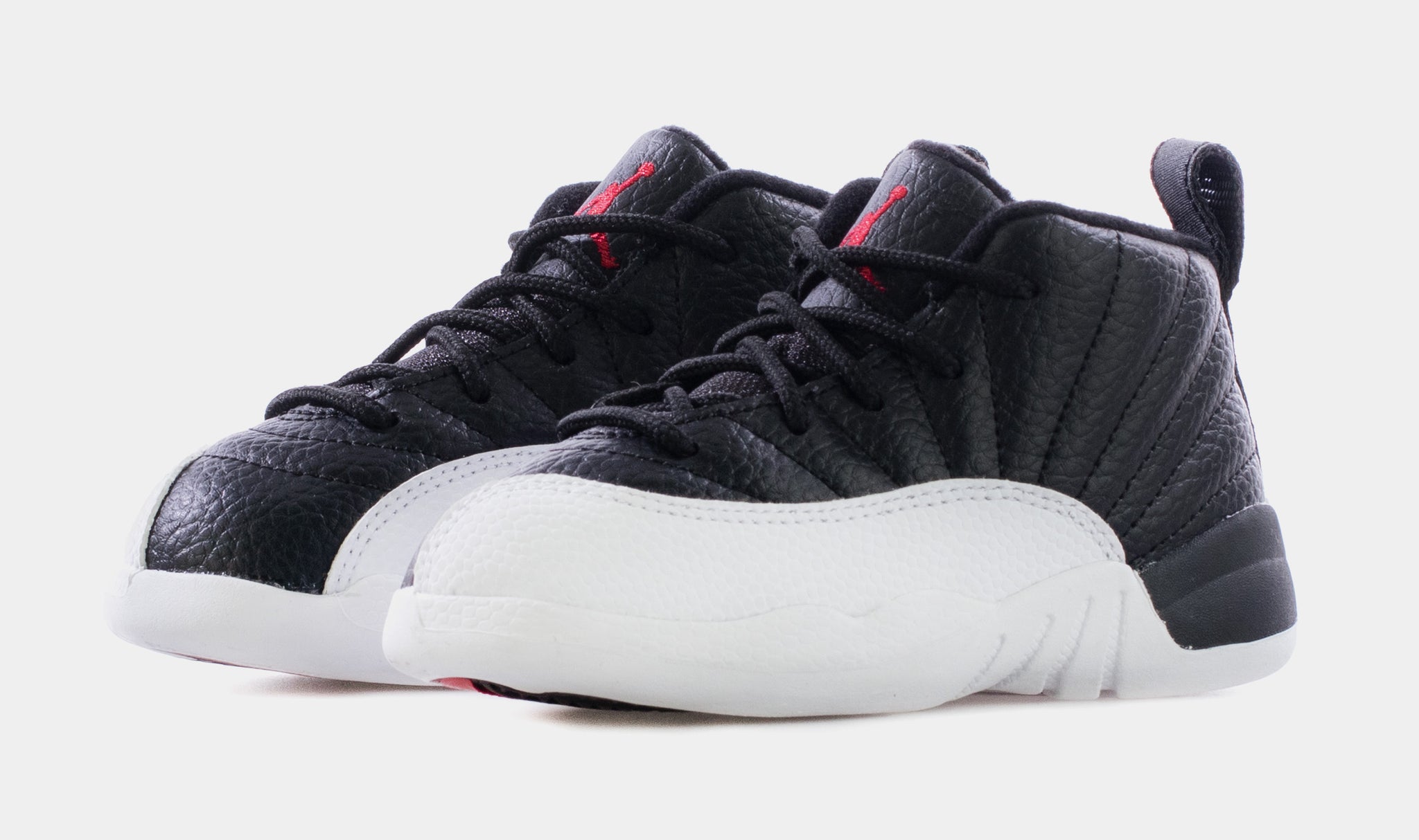“PLAYOFFS”Air Jordan 12 Retro Low - Black and red and white GS) Air Jordan 12 Retro  main image 2