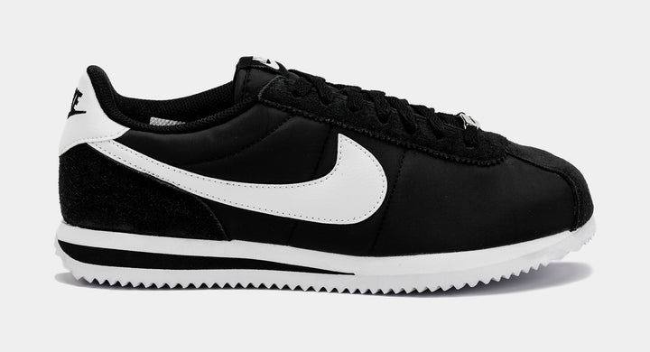 Nike Cortez Basic SL Grade School Lifestyle Shoe Black White  display picture 1
