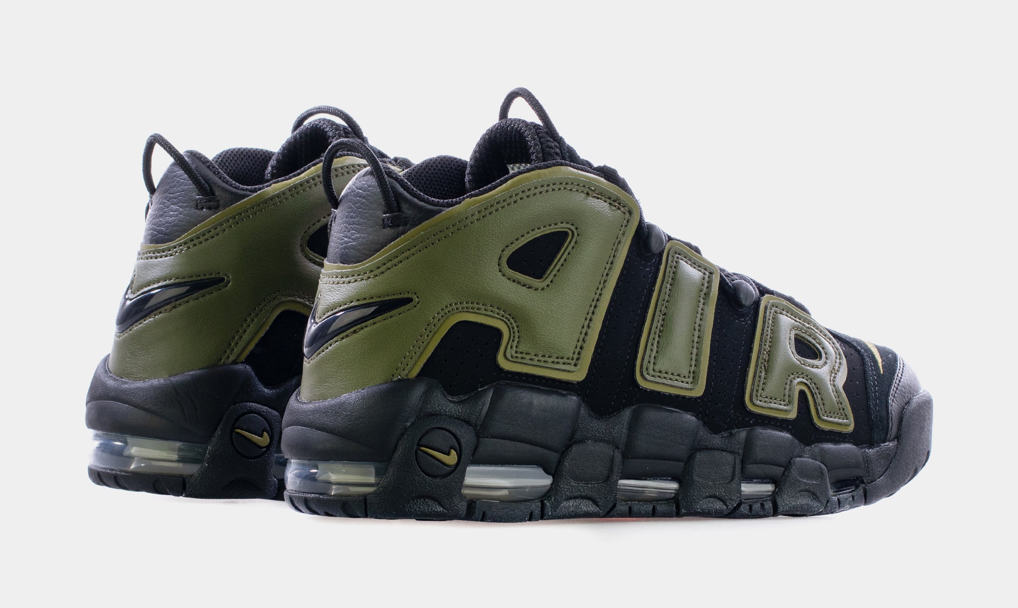 Nike air more uptempo mens green Clearance