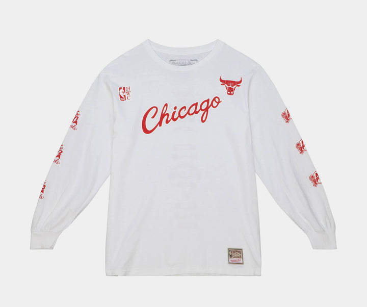 Nike Chicago Bulls Courtside Heritage NBA Casual Sports Logo Printing Basketball Shorts Red CV5597-657 US L