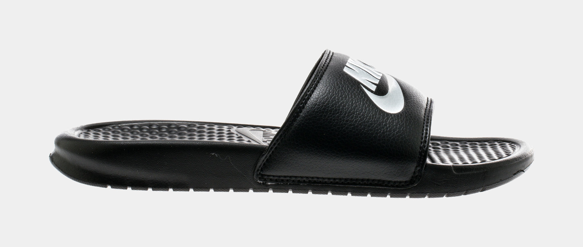 wafer tyveri Seaboard Nike Benassi Swoosh Mens Slide Sandal Black 343880-090 – Shoe Palace