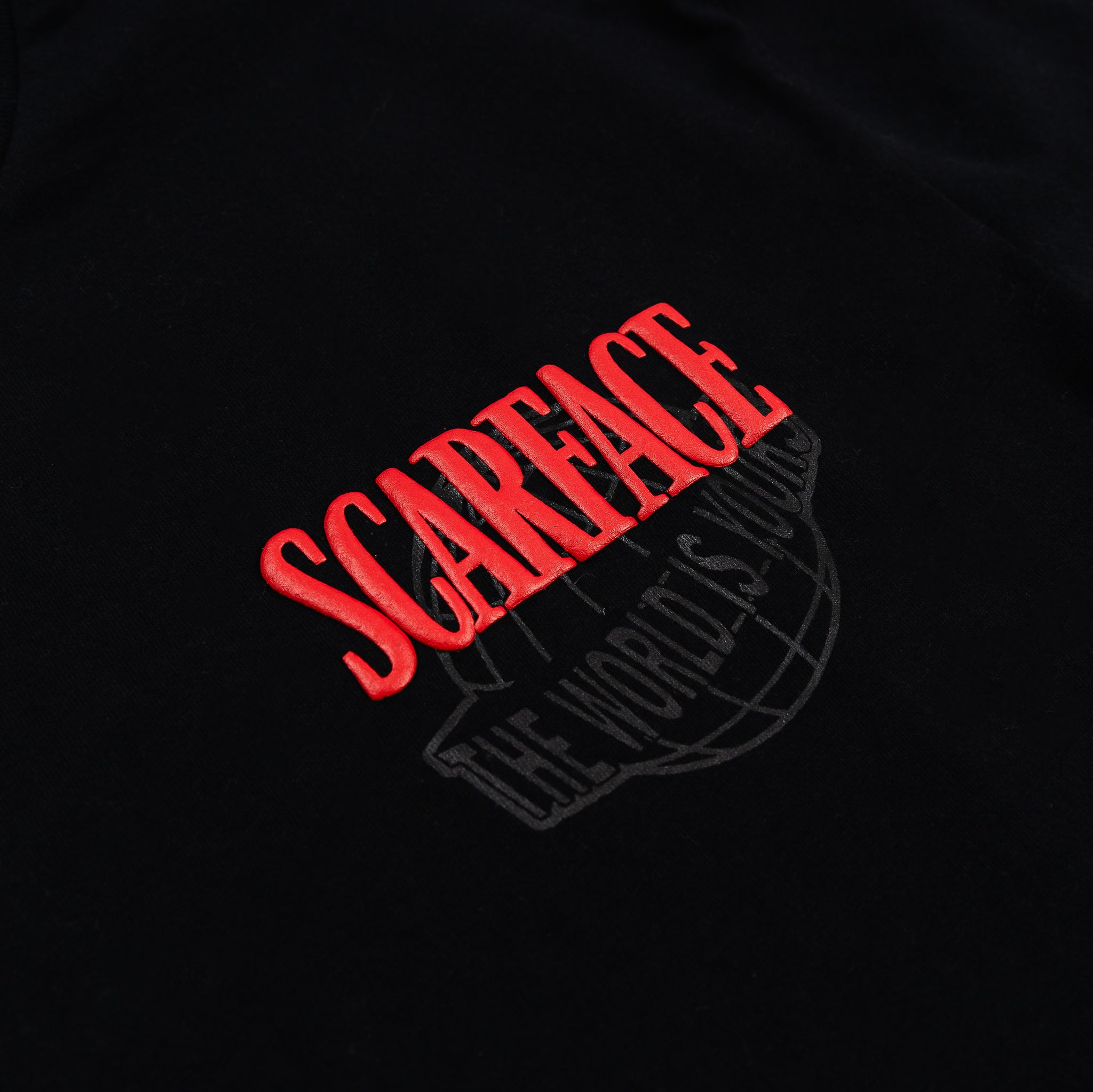 Shoe Palace SP x Scarface Goodnight Mens Short Sleeve Shirt Black ...