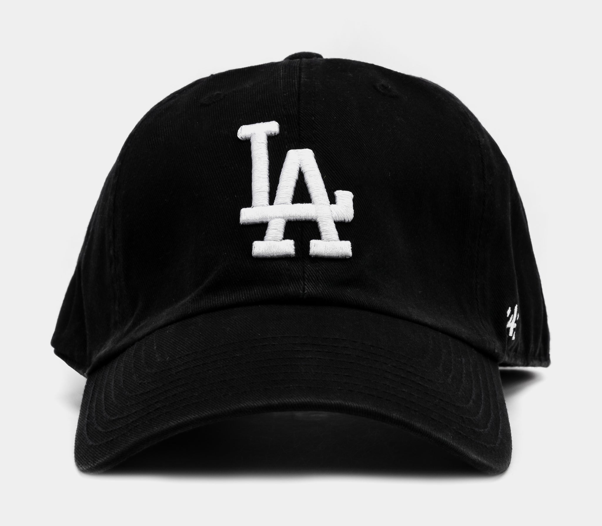 47 Los Angeles Dodgers Clean Up Mens Hat Black B-RGW12GWSNL-BKM