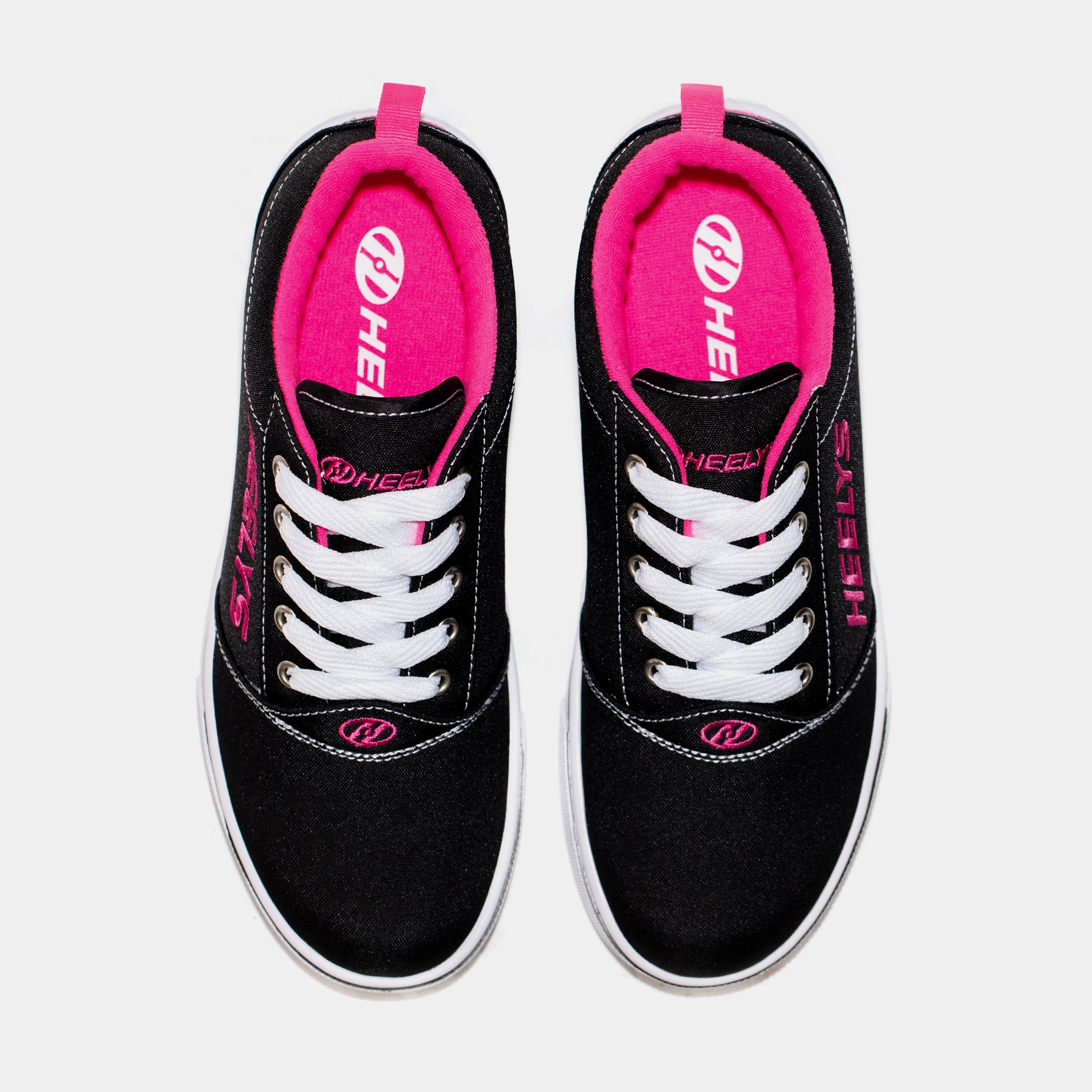 Heelys Pro 20 Grade School Lifestyle Shoes Black HE100760H Shoe Palace