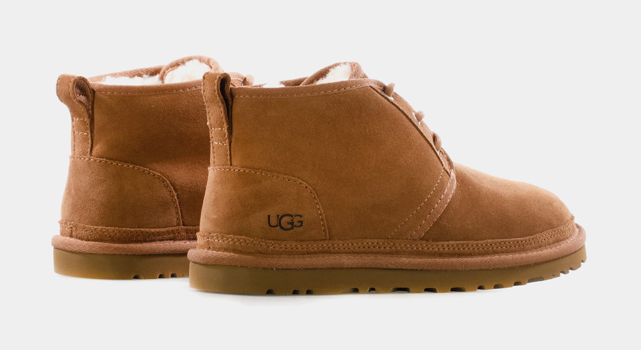 UGG Neumel Suede Boot Mens Boots Chestnut Brown 3236 CHE  display picture 3