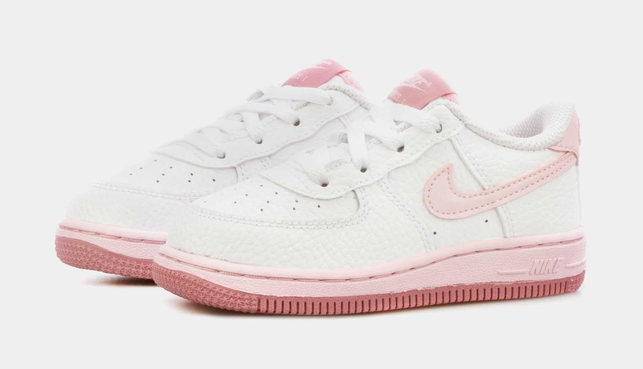 Pink Cherry Blossom Custom Air Force 1 Baby, Toddler, Little Kids Sneakers Low / 4 C (Toddler)