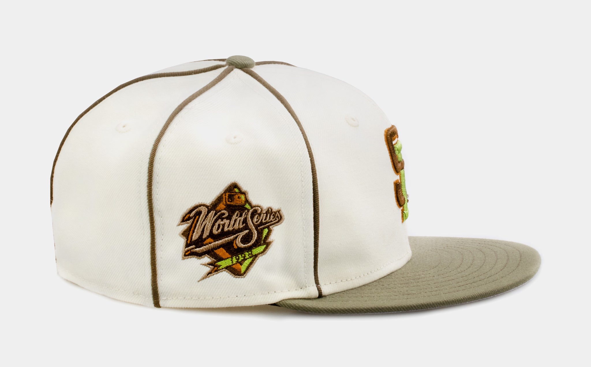 Men's San Diego Padres New Era Camo Trucker 9FIFTY Snapback Hat