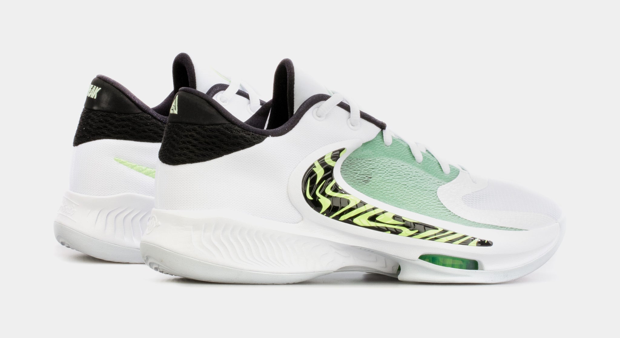 Nike Zoom Freak 4 Mens Basketball Shoes White DJ6149-100 – Shoe Palace