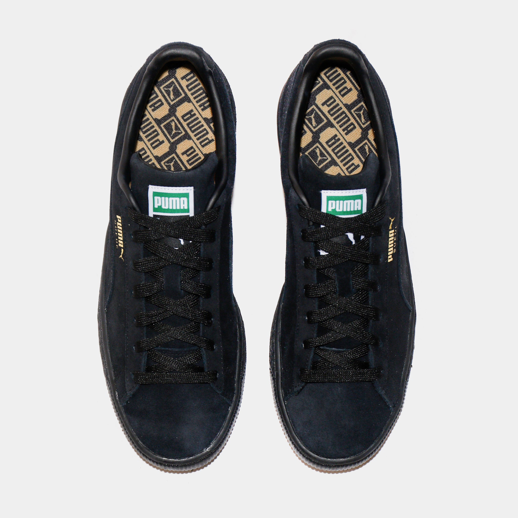 puma suede xxi black