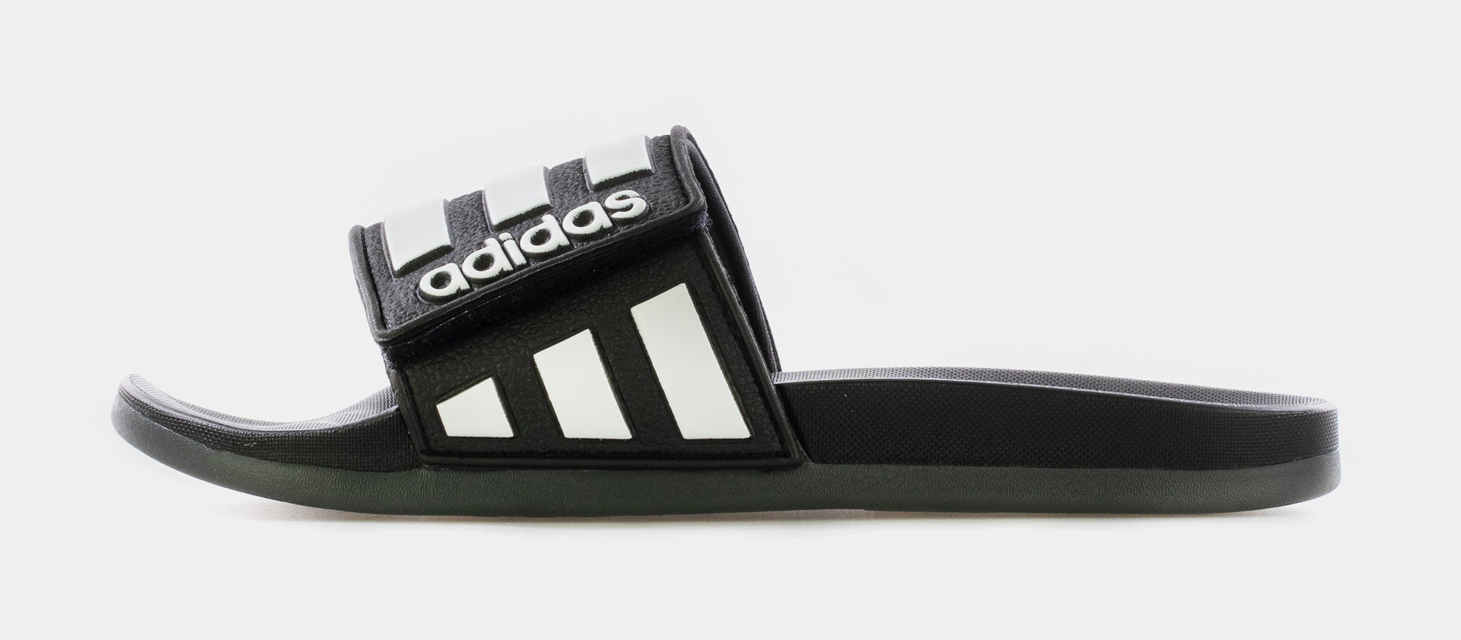 adidas Adilette Comfort Adjustable Slides Mens Sandals Black EG1344 Shoe Palace adidas Adilette Comfort Adjustable Slides Mens Sandals Black EG1344 Shoe Palace