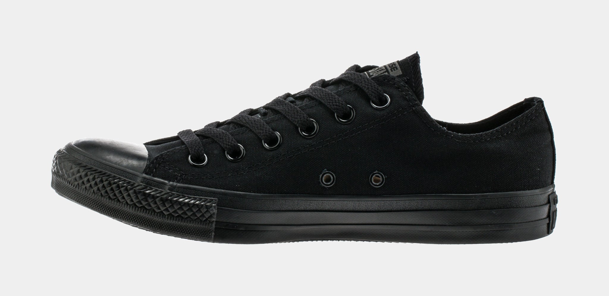 Converse Chuck Taylor All Star Classic Low Solid MonoChrome Canvas Lifestyle Shoe M5039 Shoe Palace