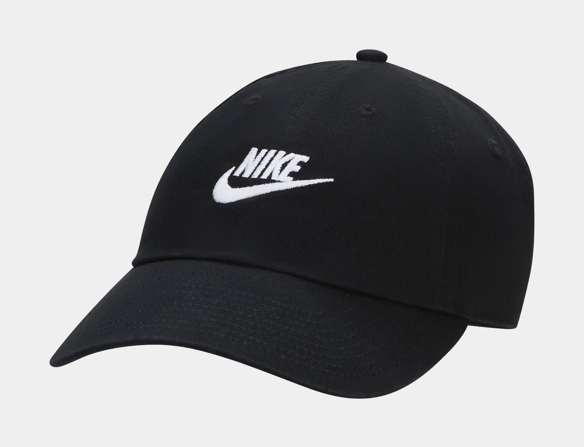 Nike Club Unstructured Futura Wash Mens Hat Black FB5368-011 – Shoe Palace