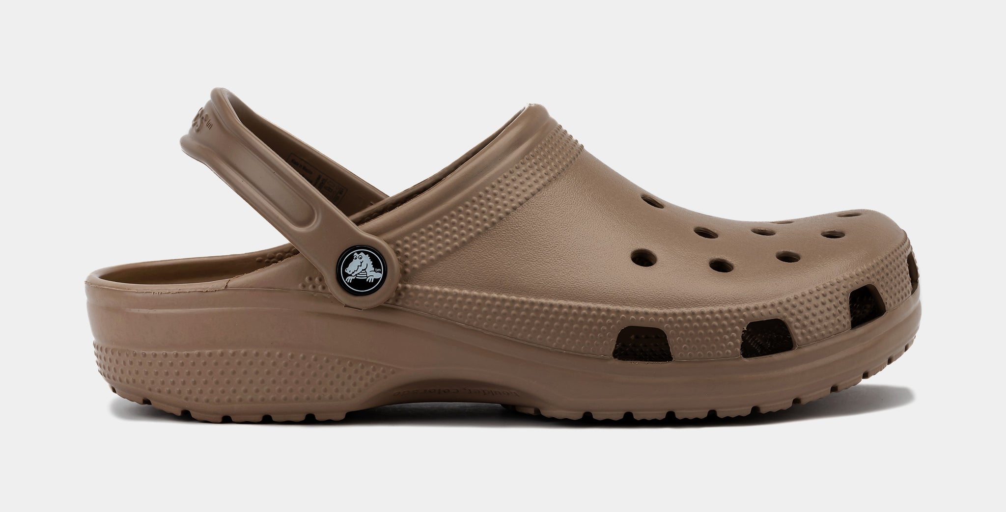 Crocs Classic Clog Mens Sandals Brown 10001-2Q9 – Shoe Palace display picture 1