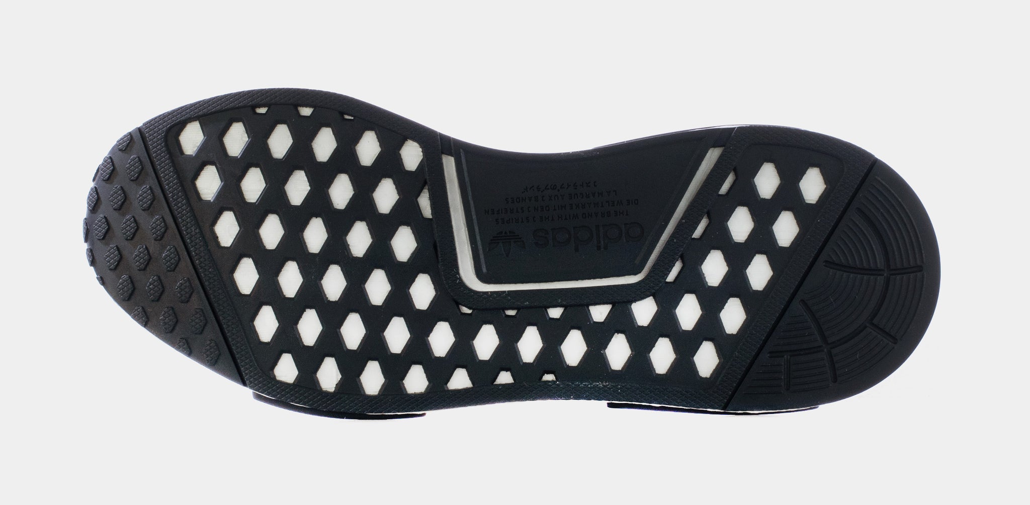 adidas NMD R1 Primeblue Grade Running Shoes Black H02333 – Shoe