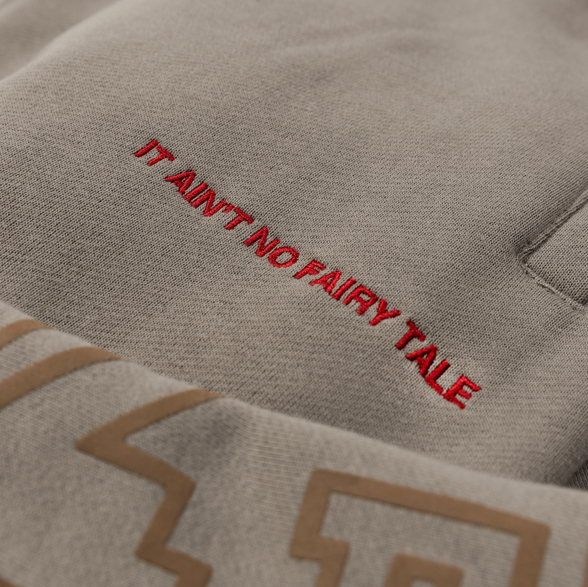 Shoe Palace SP x Boyz N The Hood Logo Jogger Mens Pants Beige BNTHJGR202 Shoe Palace