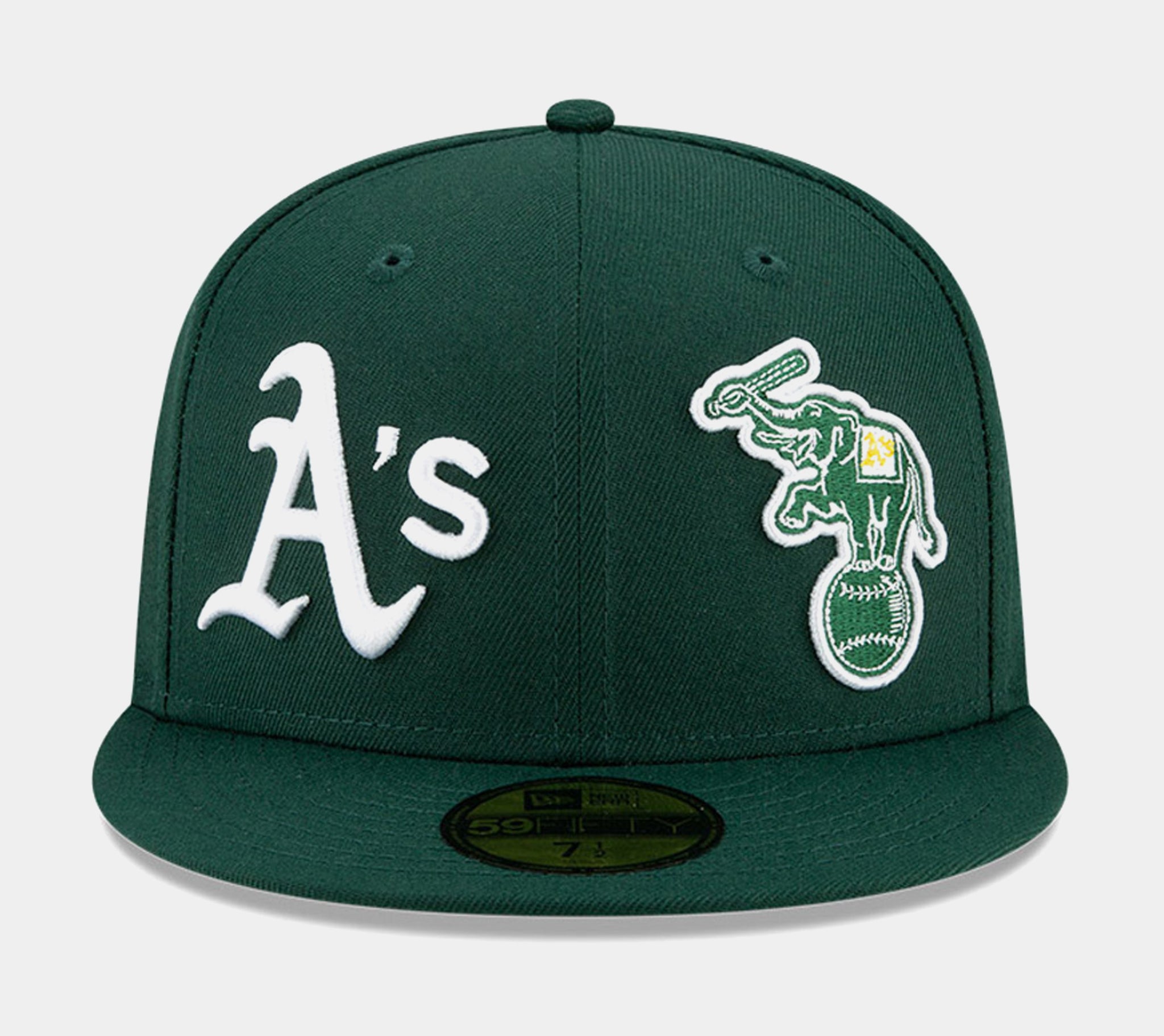 New Era 59FIFTY Oakland Athletics Patch Pride Fitted Hat 7 5/8