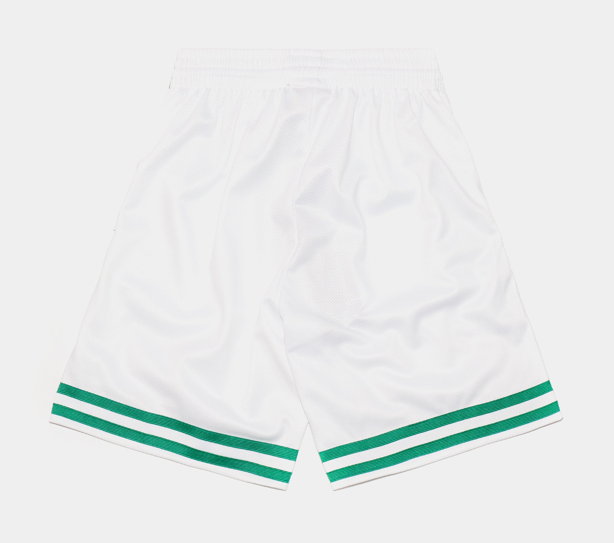 Mitchell & Ness Black Boston Celtics City Collection Heritage Mesh Shorts