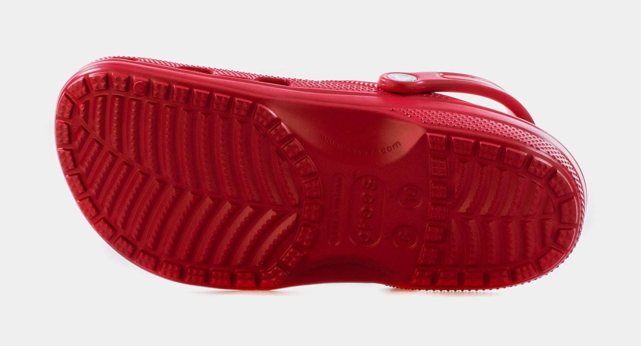 CROCS Red Men\'s Sandals Crocs McDonalds Classic Clog Mens Sandals Red Yellow 209858  main image 4
