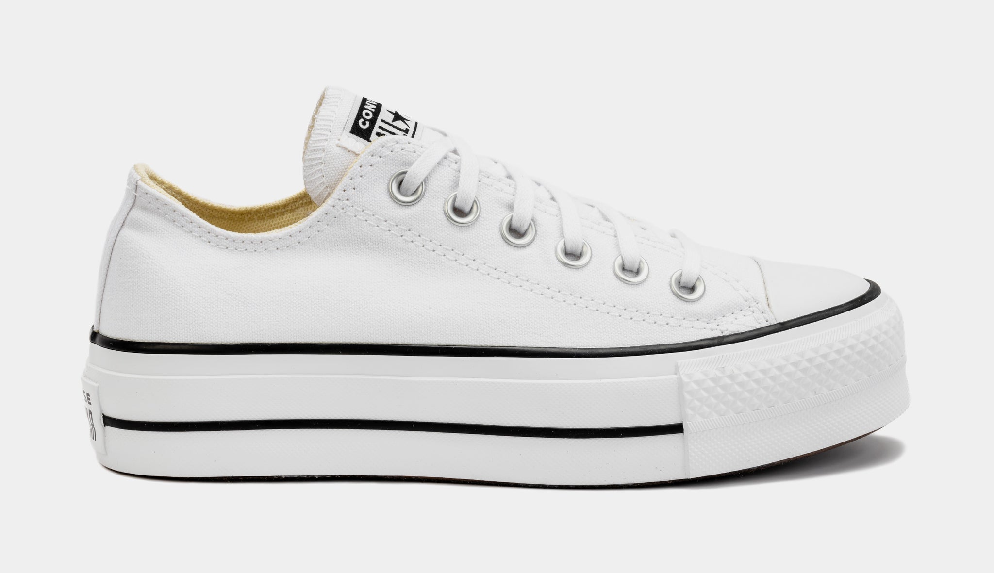 Chuck Taylors Converse Low Top Platform White Converse Chuck