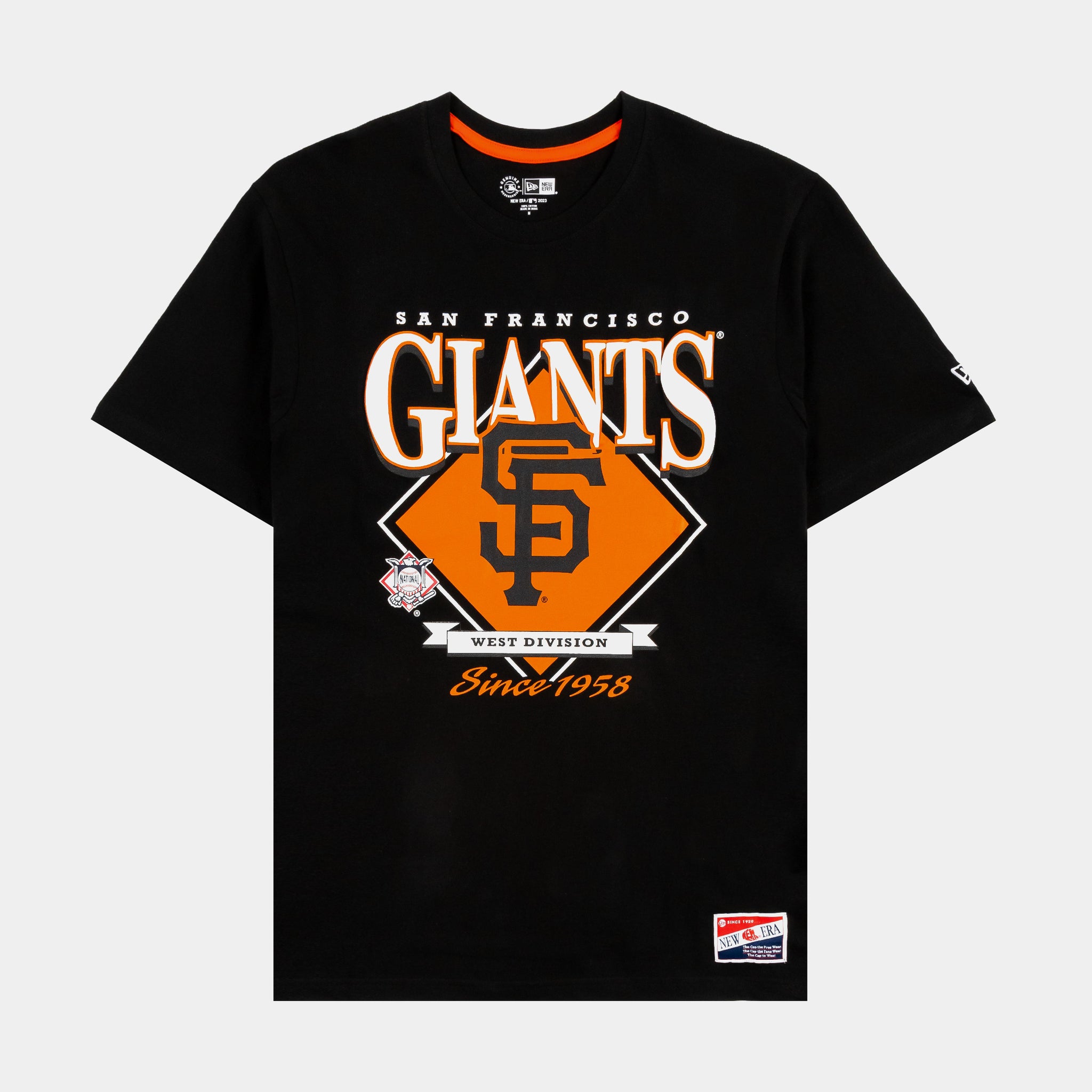 Women's Nike Orange San Francisco Giants Baseball T-Shirt