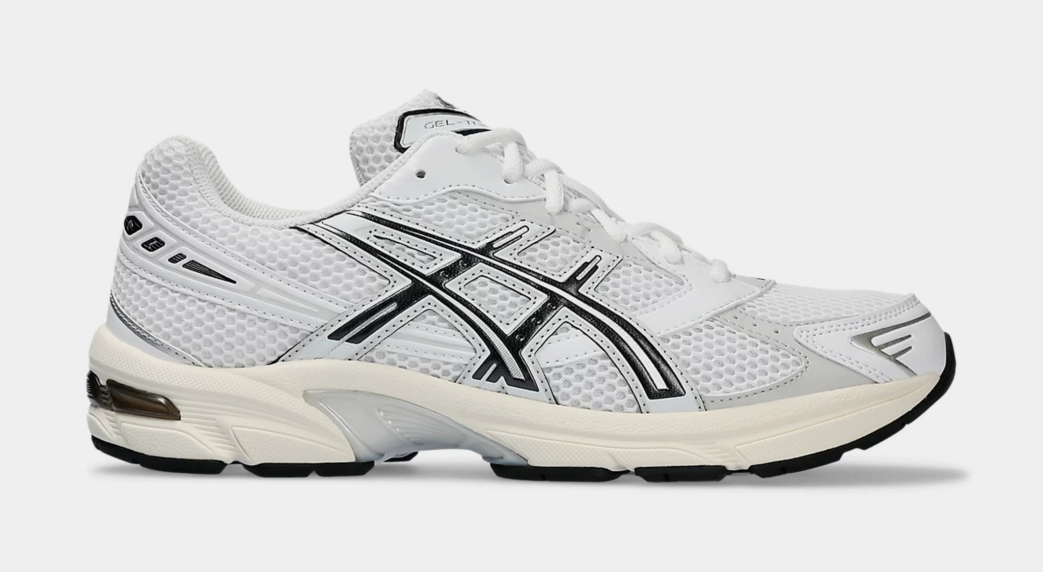 ASICS Gel 1130 Mens Running Shoes White Cloud Grey 1201A256-118 