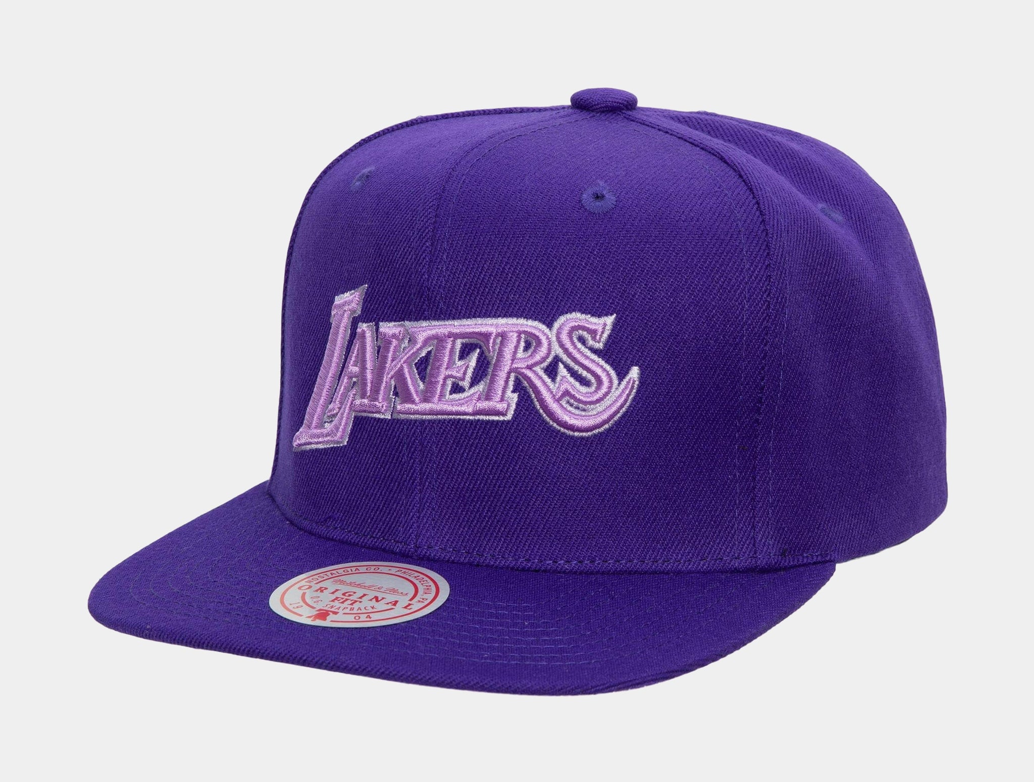Mitchell & Ness Los Angeles Lakers Baseball Hat