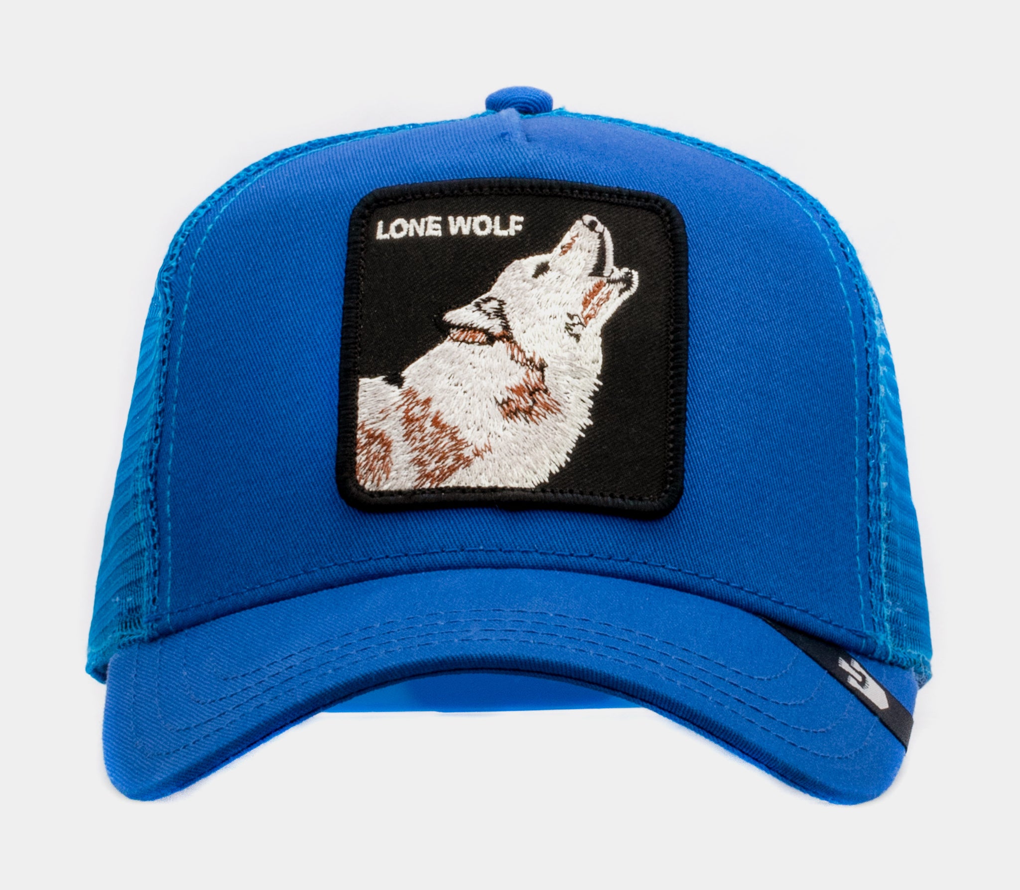 Goorin Bros SP x Goorin Bros The Lone Wolf Trucker Hat Mens Hat Blue  101-0389-BLU – Shoe Palace