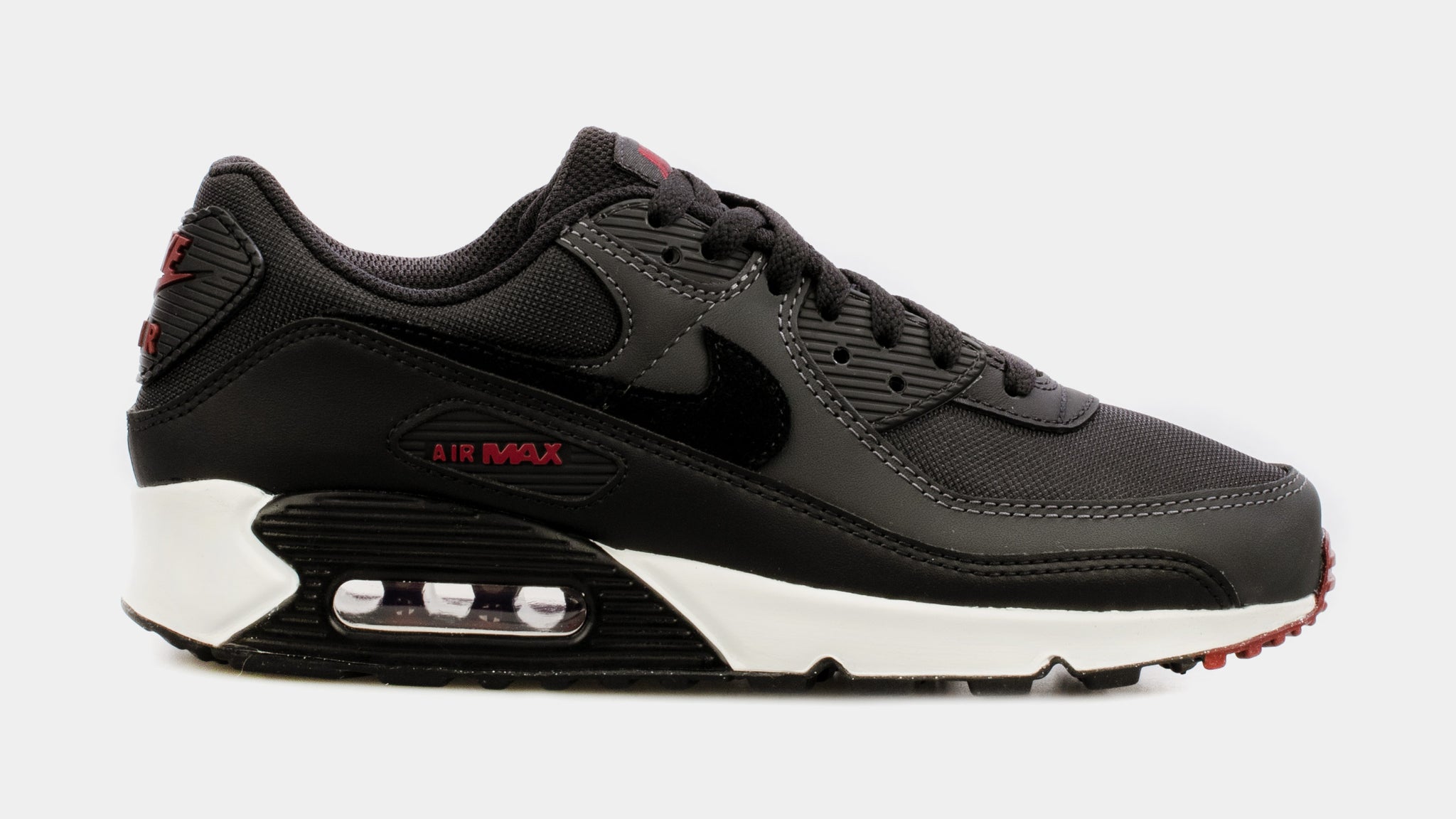 Nike Air Max 90 Mens Running Shoes Black DQ4071-001 – Shoe Palace