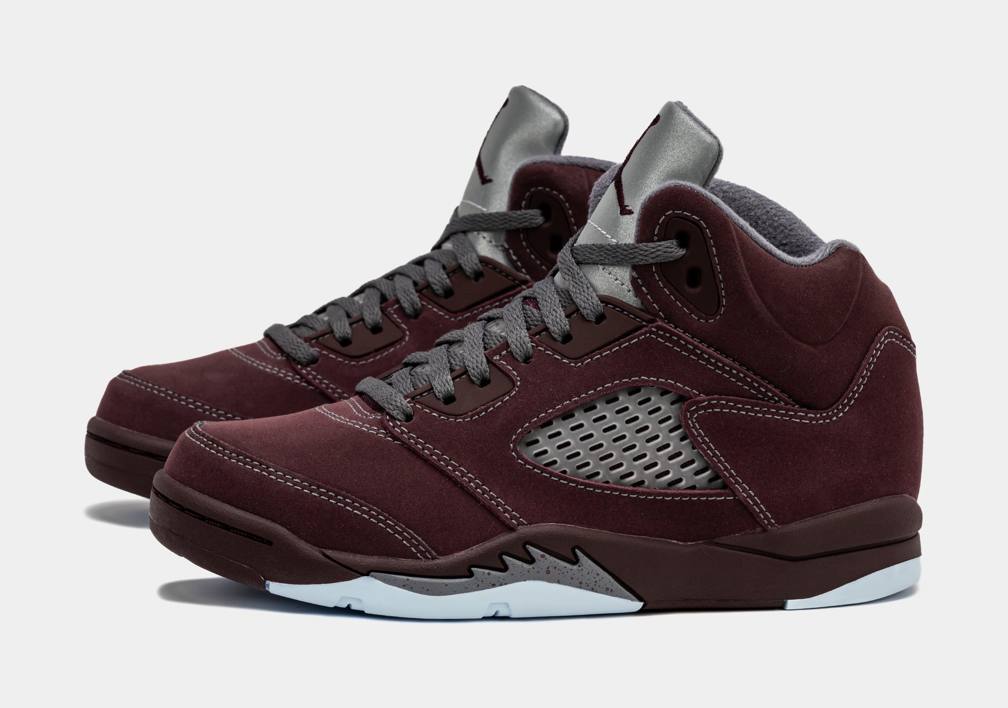 Jordan Air Jordan 5 Retro SE Burgundy Preschool Lifestyle Shoes 
